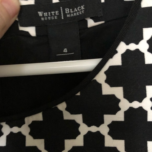 EUC White House Black Market Shift Dress - Picture 3 of 3